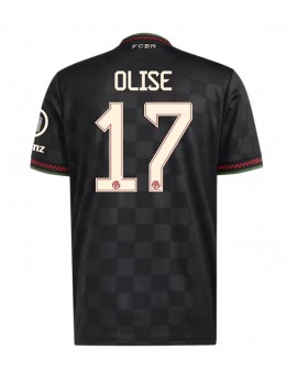 Bayern Munich Michael Olise #17 Replika Tredje Kläder 2025-26 Kortärmad